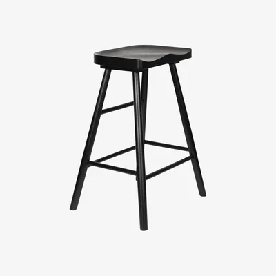 Olivia's Olivia's Nordic Living Collection Wander Counter Stool in Black