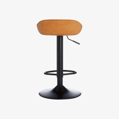 Olivia's Olivia's Hattie Upholstered Bar Stool in Camel | Outlet