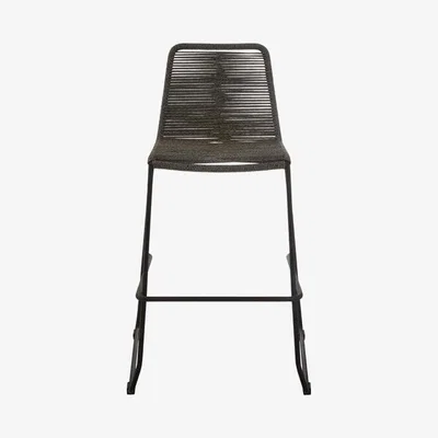 Olivia's Olivia's Bar Stool Steph Rope Grey
