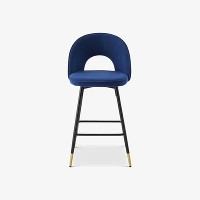 Olivia's Berkeley Designs Hoxton Bar Stool in Blue