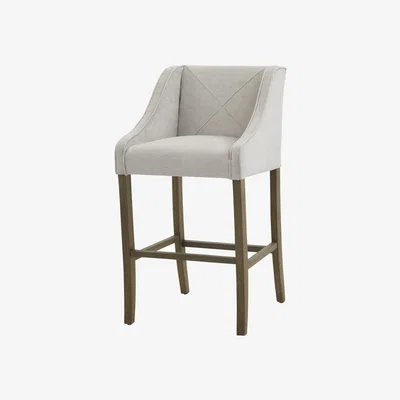 Olivia's Hill Interiors Epsom Grey Barstool