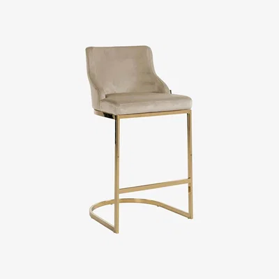 Olivia's Richmond Bolton In Beige Bar Stool