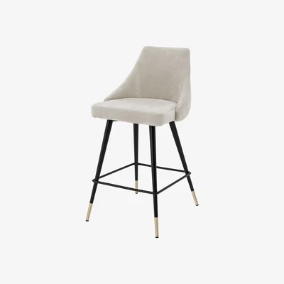 Olivia's Eichholtz Cedro Counter Stool Clarck Sand