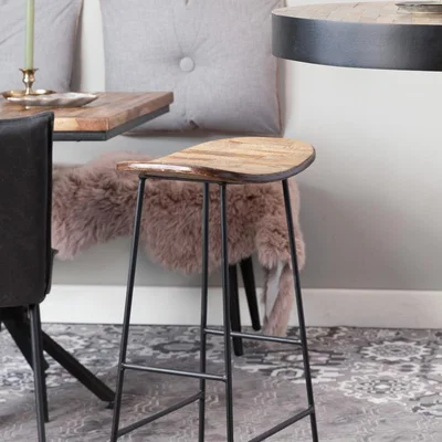 Olivia's Olivia's Nordic Living Collection - Tait Counter Stool in Natural