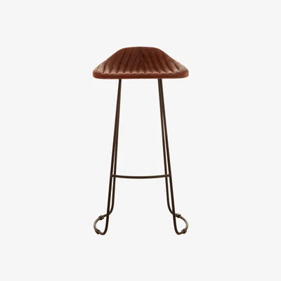 Olivia's Olivia's Belle Tapered Bar Stool Tan / Tan
