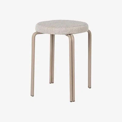 Olivia's Broste Copenhagen Oda Bar Stool Warm Grey