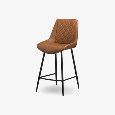 Olivia's Hill Interiors Oslo Bar Chair in Tan