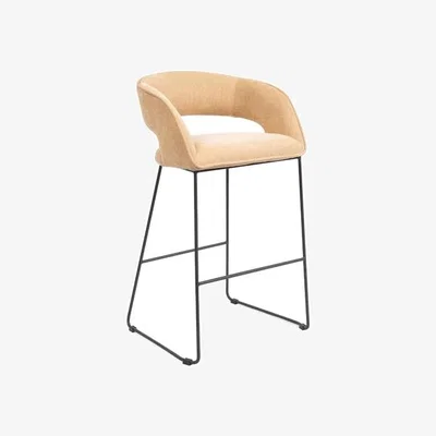 Olivia's Tommy Franks Valentine Bar Stool in Copeland Honey
