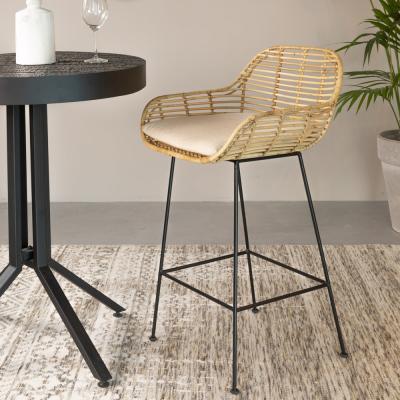 Olivia's Olivia's Nordic Living Collection - Ture Counter Stool in Brown