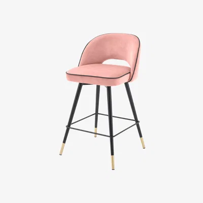 Olivia's Eichholtz Cliff Counter Stool Savona Nude