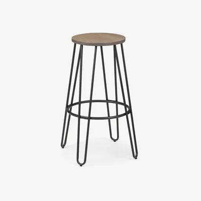 Olivia's Olivia's Set of 2 Industrial Bar Stools