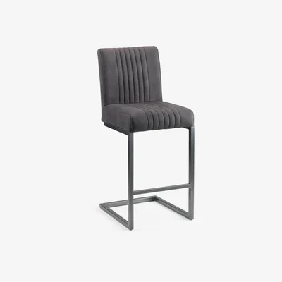 Olivia's Olivia's Set of 2 Baxter Barstools in Charcoal