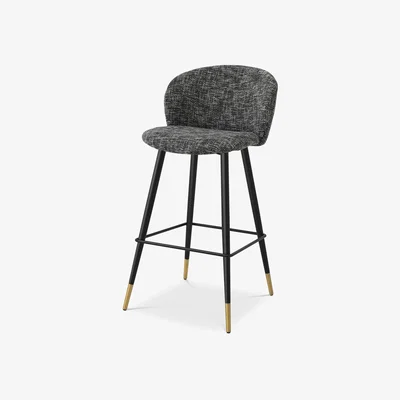 Olivia's Eichholtz Volante Bar Stool in Cambon Black