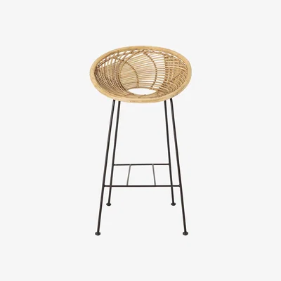 Olivia's Bloomingville Yonne Nature Bar Stool