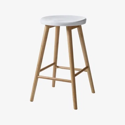 Out & Out Original Kiki - Designer Bar stool - White
