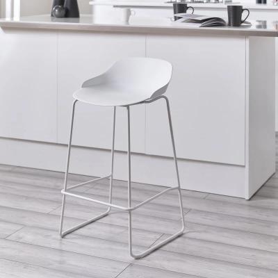Downtown Julian Bowen Rocco Stool - White