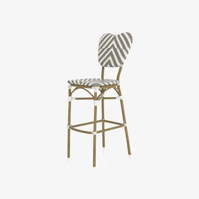 Downtown HND Lyon Bar Stool - Grey/White