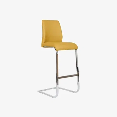 Downtown Seattle Ochre Bar Stool