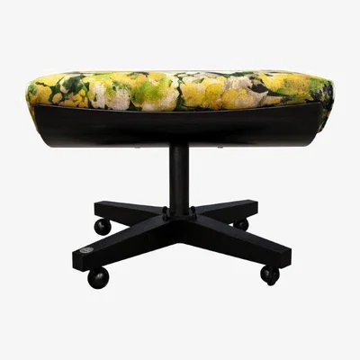 Downtown Jay Blades X G Plan Broadway Stool - Leather, Star
