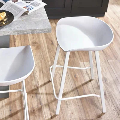 Downtown Julian Bowen Renzo Bar Stool - White