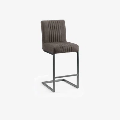 Downtown Julian Bowen Brooklyn Bar Stool - Charcoal Grey
