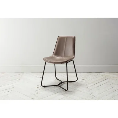 Perch and Parrow Weyburn Pebble Dining Chair, Set of Two