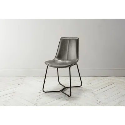 Perch and Parrow Weyburn Onyx Dining Chair, Set of Two