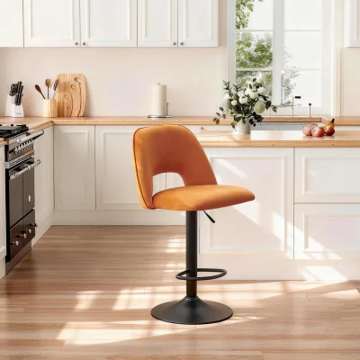 The Range Bar Stool for Kitchen and Lounge - Orange