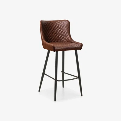 The Range Luxe Barstool - Brown
