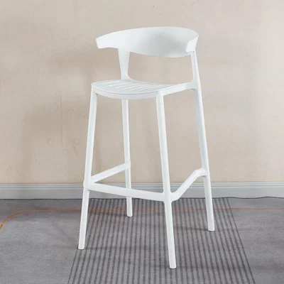 The Range Nova Bar Stool - White
