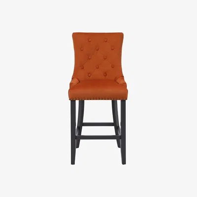 The Range Elena Barstool - Cream