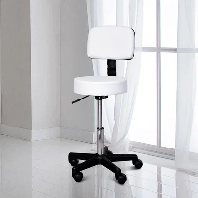 The Range Massage Salon Stool  - White