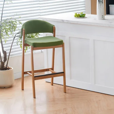 The Range Vinnie Bar Stool - Green