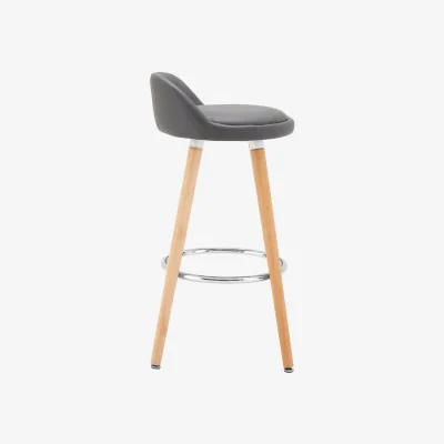 The Range Normann Grey Bar Stool - Grey