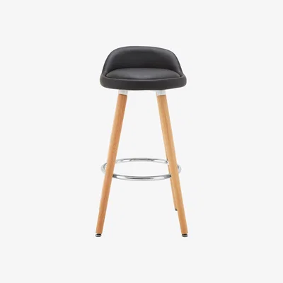 The Range Premier Housewares Normann Black Bar Stool - Black