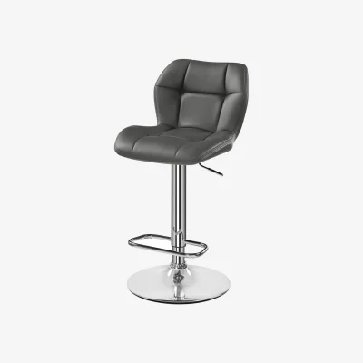 The Range Yaheetech Adjustable Kitchen Counter Bar Stools - Grey