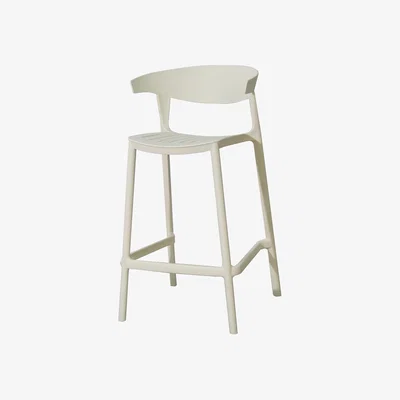 The Range Nova Bar Stool - Cream