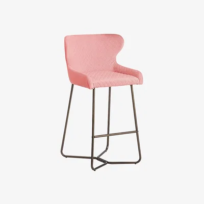 The Range Neptune Barstool - Pink