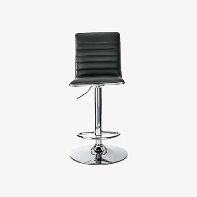 The Range Alphason Colby HB Bar Stool - Black PU