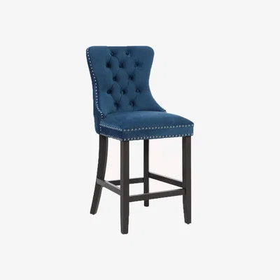 The Range Adrianna Barstool - Teal
