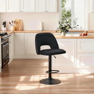 The Range Bar Stool for Kitchen and Lounge - Black