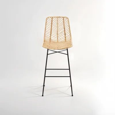 The Range Manado Bar Chair - Brown