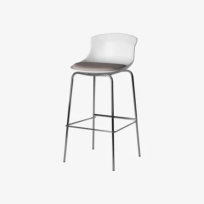 The Range Alphason Helena Bar Stool - White