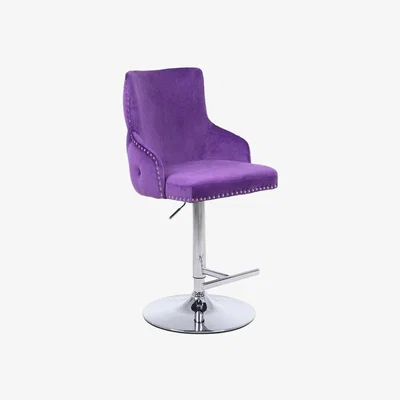 The Range Grace Barstools - Purple