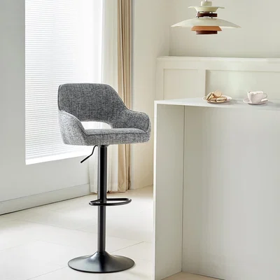The Range Boda Barstool - Grey