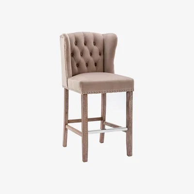 The Range Lyon Barstool - Mink