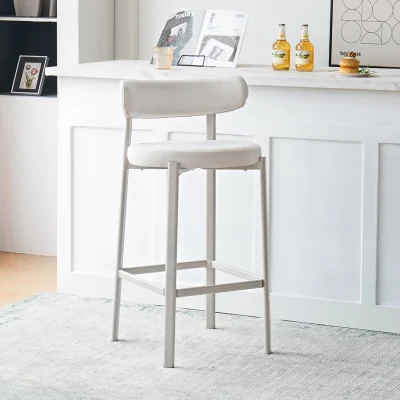 The Range Jessie Neutral Bar Stool