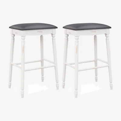 The Range Pack of 2 Modern Dining Bar Stools