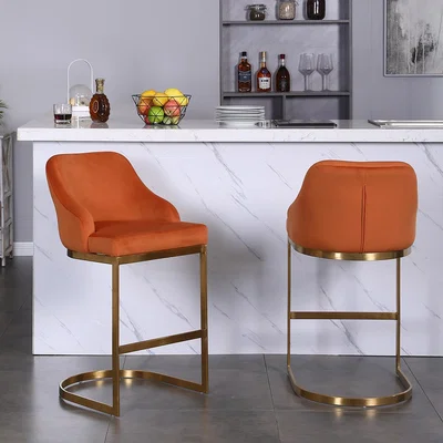 The Range Olivia Mae Gold Frame-Burnt Orange - Burnt Orange / Orange