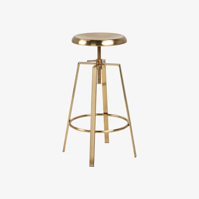 The Range Goose Bar Stool - Gold